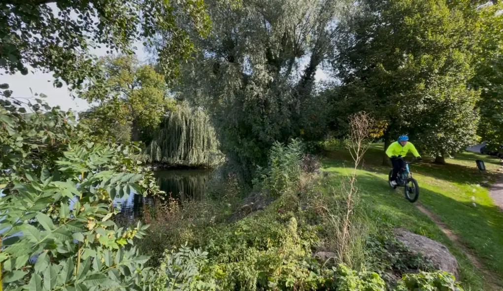 Balade en trottinette électrique dans la Vallée de l’Odon